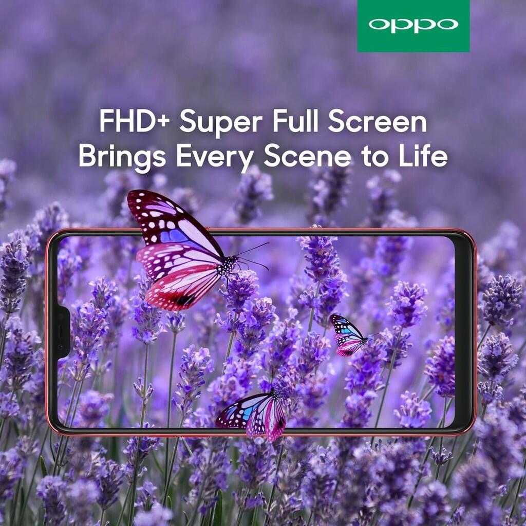 Oppo F7 Smartphone Secantik Chelsea Islan #GodaanOPPOF7