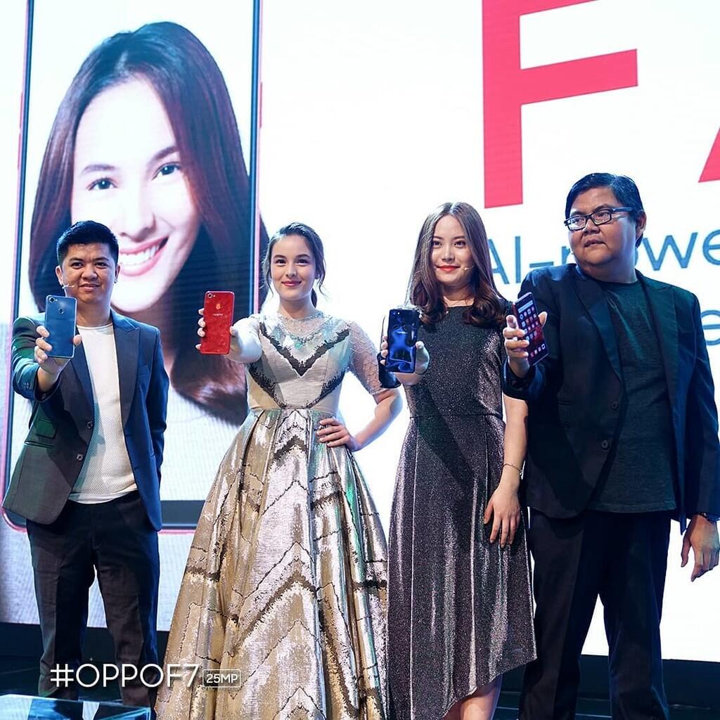 Oppo F7 Smartphone Secantik Chelsea Islan #GodaanOPPOF7