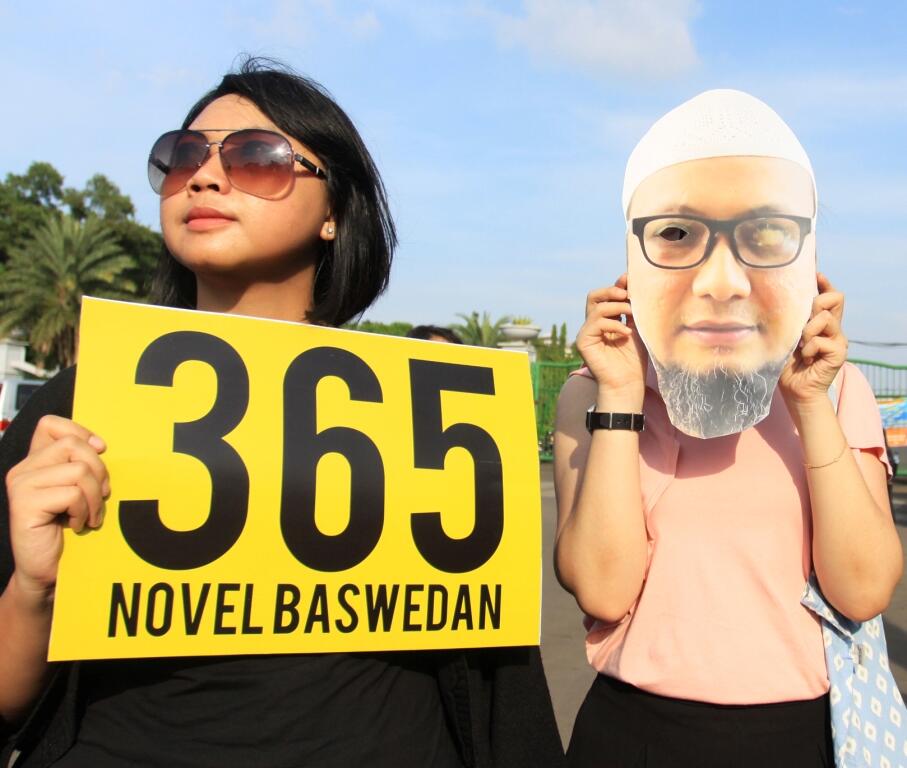 Polri Belum Angkat Tangan untuk Novel