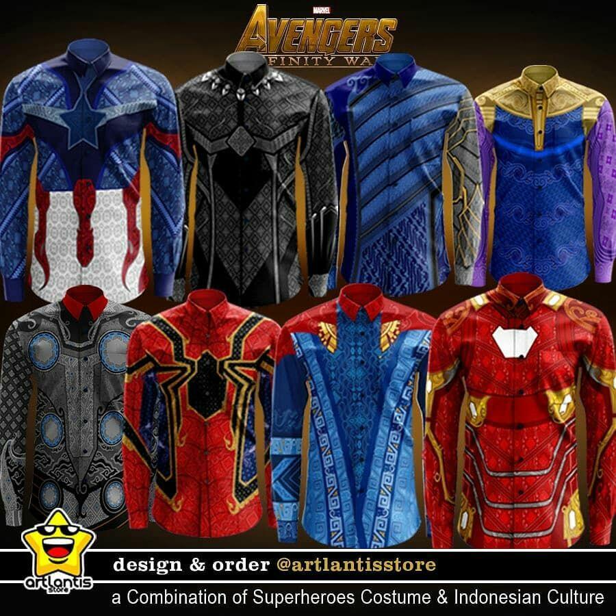 Heboh Avengers: Infinity War, Baju Koko Thanos Pun Ramai Dijual