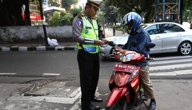 Operasi Patuh Candi Digelar, Plat Nomor dengan Ciri Seperti Ini yang Jadi Sasarannya