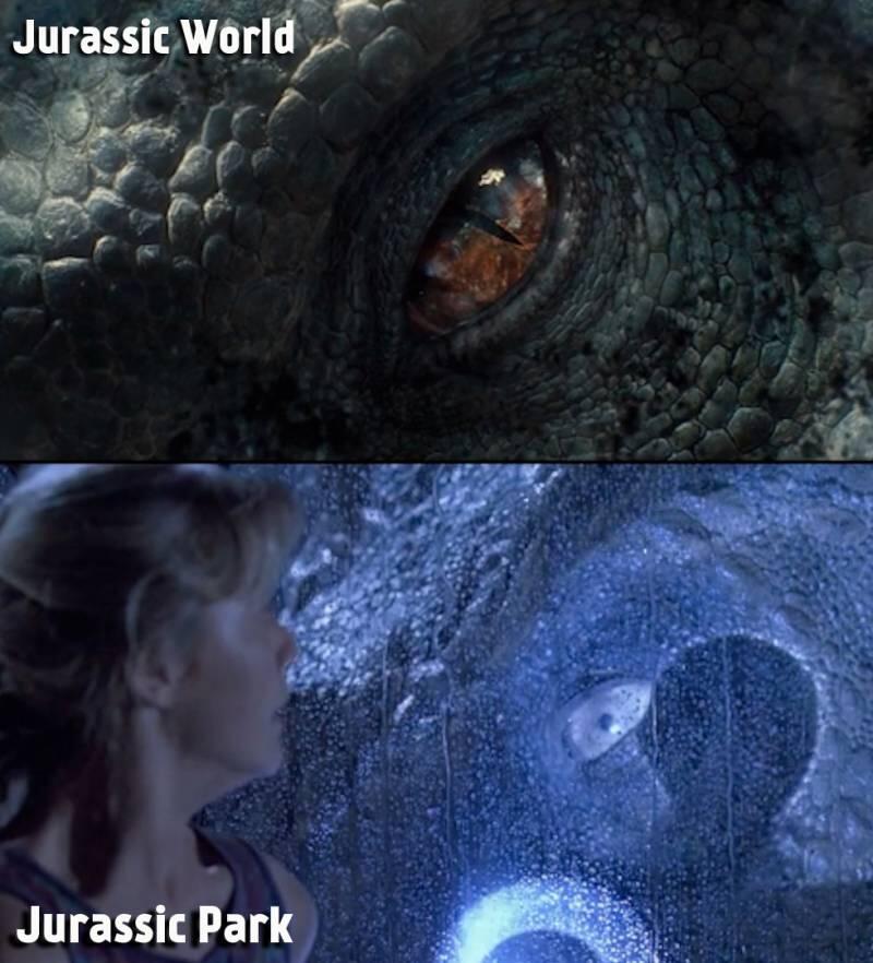 Terpaut Jarak 22 Tahun, Inilah Perbandingan Efek Film Jurassic Park vs Jurassic World
