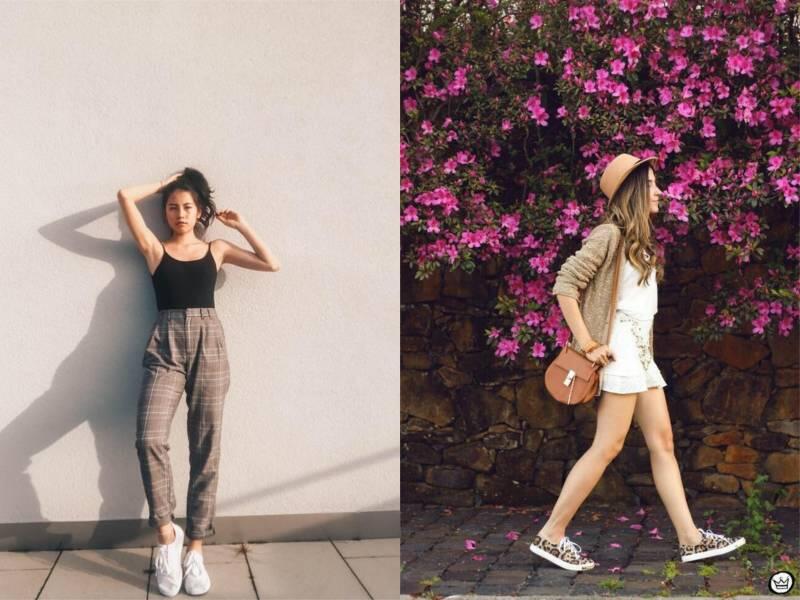 Demi Kaki Terlihat Lebih Jenjang Pas Difoto, Siasati dengan 8 Pose Ini. Manjur!