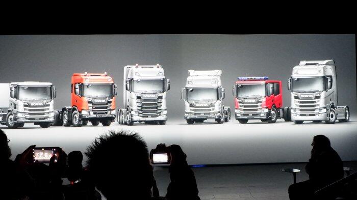 Scania Boyong 54 Truk Generasi Baru ke Indonesia