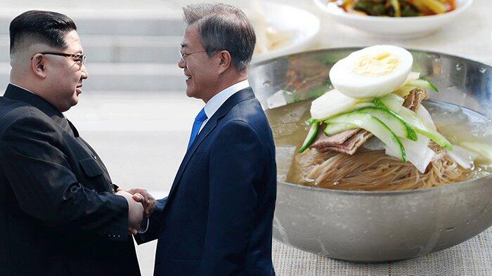 Berkunjung ke Korea Selatan, Kim Jong Un Tawarkan Hidangan Khas Ini Untuk Moon Jae-In