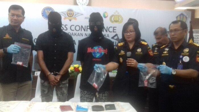 Kapul Berisi Sabu Dimasukkan dalam Anus