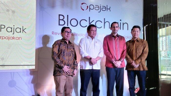 OnlinePajak Gunakan Sistem Blokchain, Validasi Dipastikan Akurat