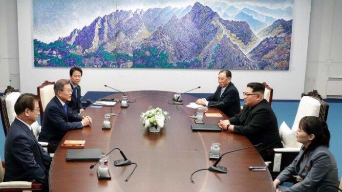 Kim Yo Jong, Satu-satunya Wanita dalam Pertemuan antara Kim Jong Un dan Moon Jae In