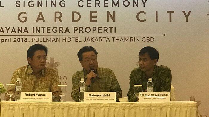 Jepang Investasi Properti Rp 10 Triliun Bangun Superblok