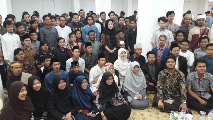 Menko Puan Bertemu Mahasiswa RI di Mesir: Jaga Terus Keragaman dan Toleransi