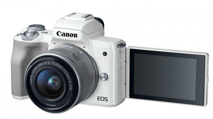Mirroless Canon M50 yang Sanggup Rekam 4K Dilego Rp 10 Jutaan