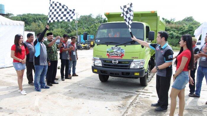 Kompetisi Safety Driving Hino Hadir di Bengkulu