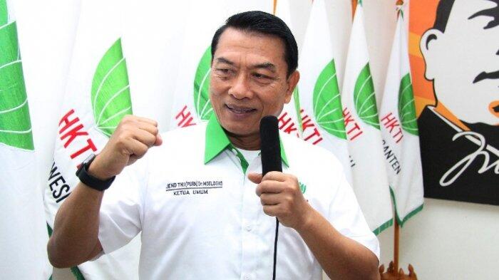 &lrm;Moeldoko: Pergantian Direksi BUMN Tak Terkait Politik