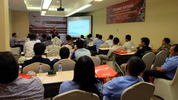 Customer Gathering Sukses Digelar Nabel Sakha Gemilang