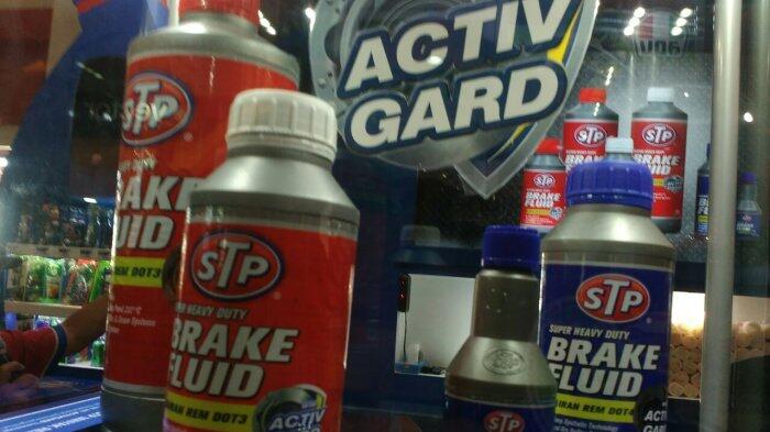 Laris Chandra Kenalkan Minyak Rem Terbaru STP dengan Teknologi ActivGard