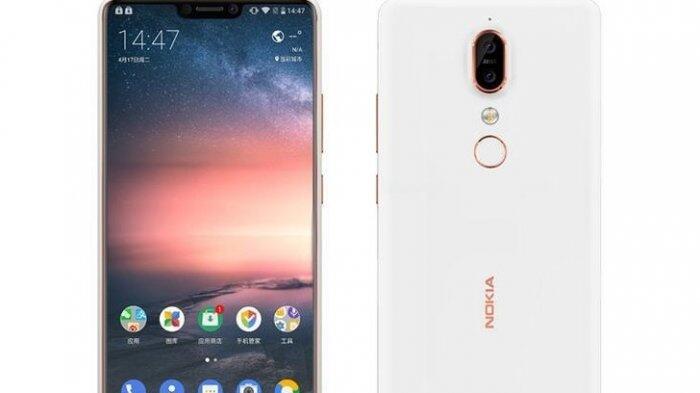 Kerennya Penampakan Nokia X6 Berstatus 'Smartphone Jaman Now'
