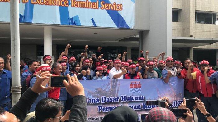 Serikat Pekerja Minta Jokowi Kembalikan Pengelolaan JICT kepada Pelindo II