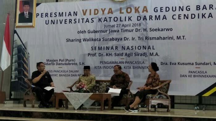 Said Agil Tegaskan Negara Pancasila sudah Final, Tak Pelu Jadi Negara Agama