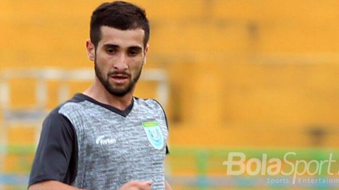 Disakiti Klub Liga 1, Pemain Ini Bersinar Bersama Tim Besar Liga Tajikistan