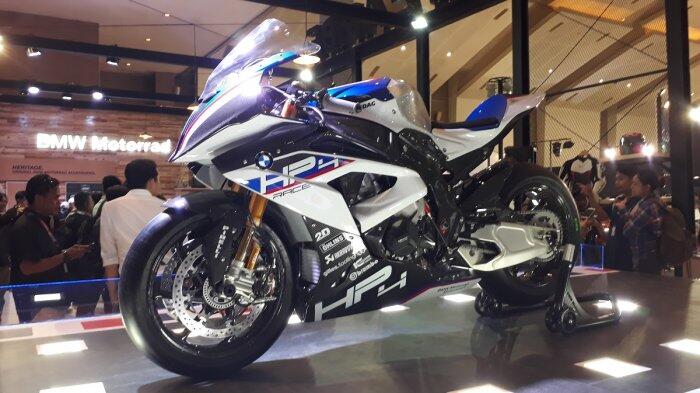 Maaf, Satu-satunya BMW HP4 Race Seharga Rp 2,1 Miliar sudah Milik Orang Tajir