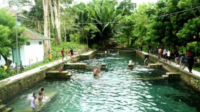Hatuasa Tulehu, Wisata Alami Pemandian Air Panas di Ambon