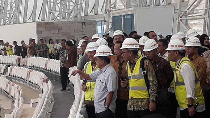 JK Tinjau Velodrome Berskala Internasional di Rawamangun