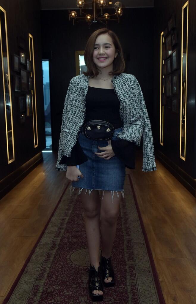 Rok Mini Baby Tsabina..Aw..aw...aw..