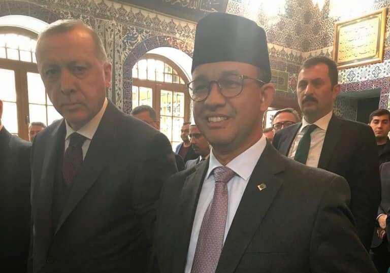 Sebut Anies Mematung Tunggu Erdogan, NasDem DKI: Jaga Wibawa Jakarta