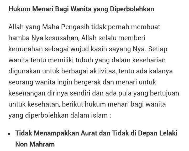 Peserta Solo Menari Dilarang Pakai Hijab Jadi Polemik