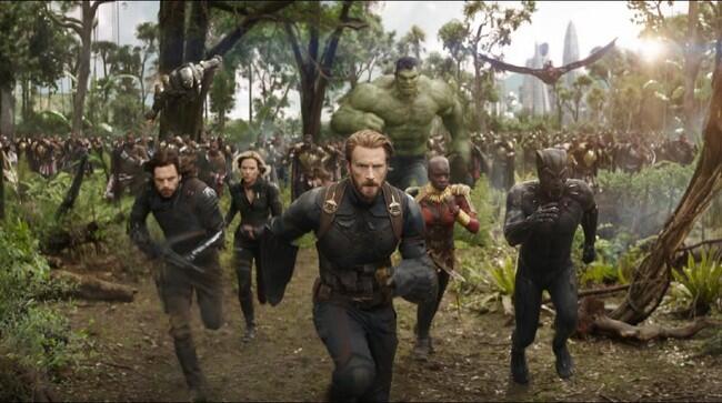 'Infinity War' Dicap Fresh Rotten Tomatoes