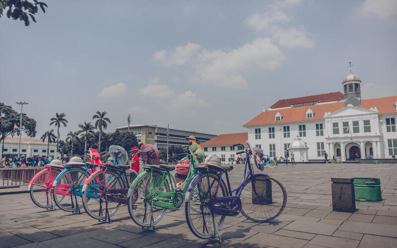 Jakarta dengan 10 spot foto instagramable yang harus banget kamu ketahui!