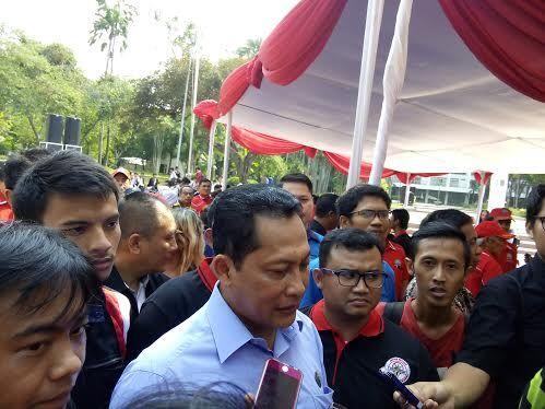 Resmi, Menteri Rini Soemarno Angkat Buwas Jadi Dirut Bulog