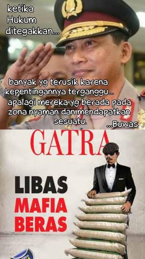 Buwas Diminta Libas Mafia Beras