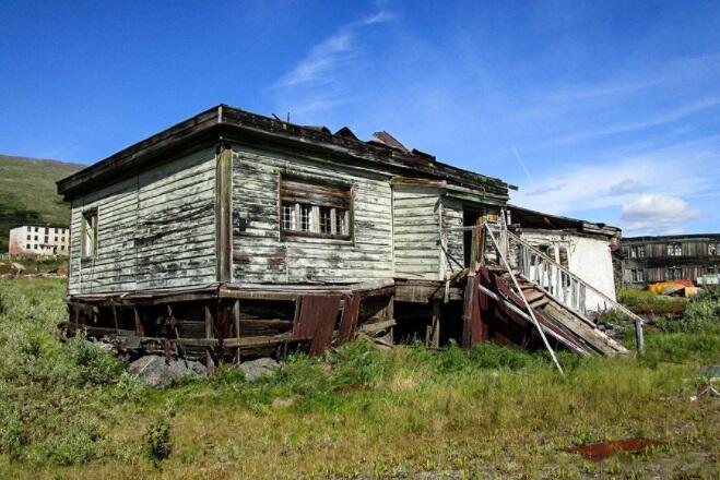 Gudym, Markas Militer Rahasia Penyimpan Nuklir Soviet yang Kini Jadi Kota Hantu