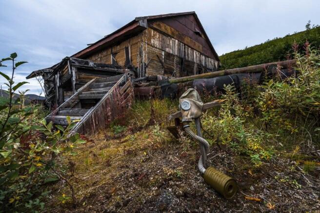 Gudym, Markas Militer Rahasia Penyimpan Nuklir Soviet yang Kini Jadi Kota Hantu