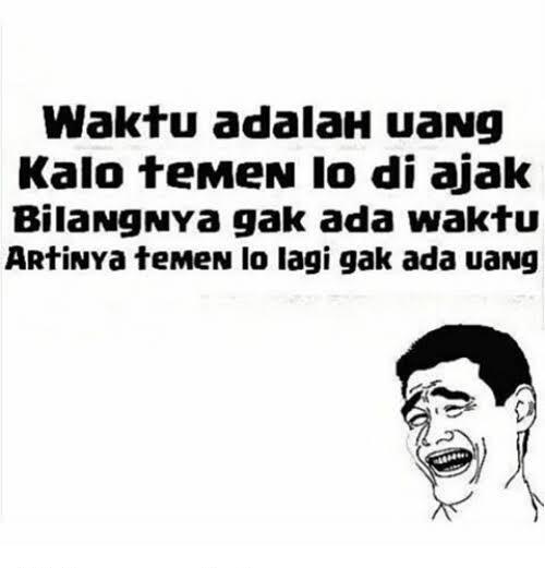 Menghargai Waktu Tidak Mesti Selalu Kerja & Uang