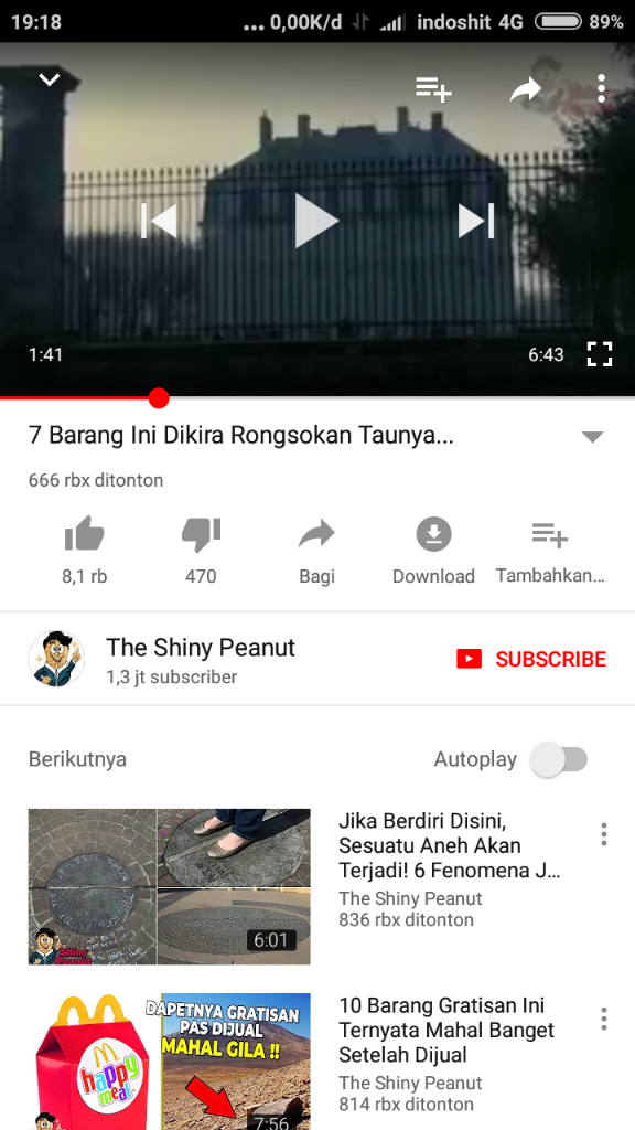 Indosat gangguan... (lagi)