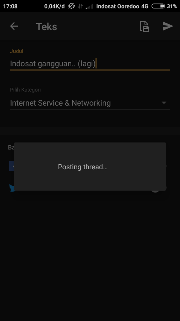 Ada apa dengan indosat??
