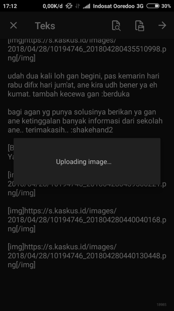 Ada apa dengan indosat??