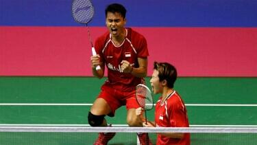 Tekuk China, Owi/Butet Dekati Podium Juara Asia