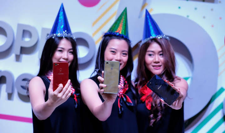 OPPO F7: Lebih dari Selfie!! #GodaanOppoF7