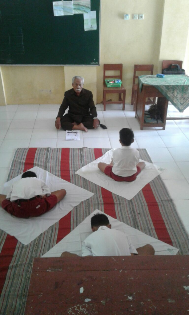 Siswa Penganut Sapta Darma di Pati, Jateng Ikuti Ujian Pendidikan Kepercayaan