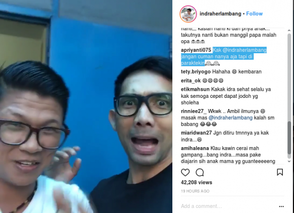 Bagikan Tips Gaet Wanita Cantik Ala Andika Kangen Band, Indra Herlambang Malah ...