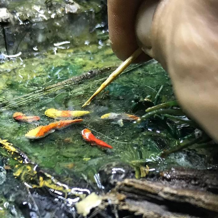 Rindu Suasana Masa Kecil, Pria Ini Membuat Diorama Kota Zaman Dulu. Detailnya Mantap!
