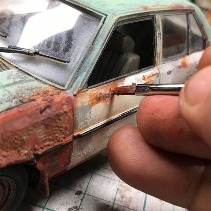 Rindu Suasana Masa Kecil, Pria Ini Membuat Diorama Kota Zaman Dulu. Detailnya Mantap!