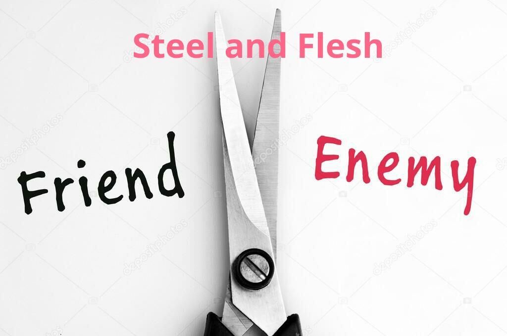 Atur Prajuritmu Dan Berperang Di Game STEEL AND FLESH ! Game Android Offline Terbaik 