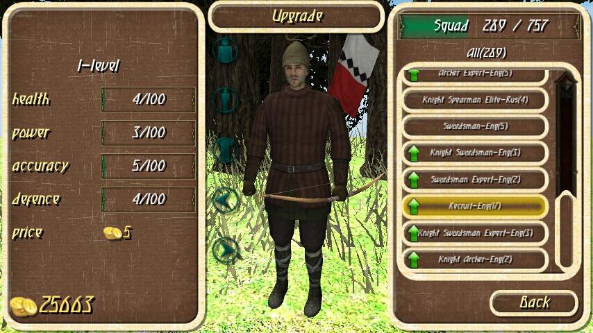 Atur Prajuritmu Dan Berperang Di Game STEEL AND FLESH ! Game Android Offline Terbaik