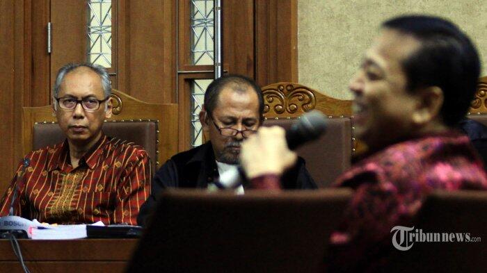 Dokter Bimanesh Bongkar Alasan Menatap Tajam Setya Novanto Selama Persidangan