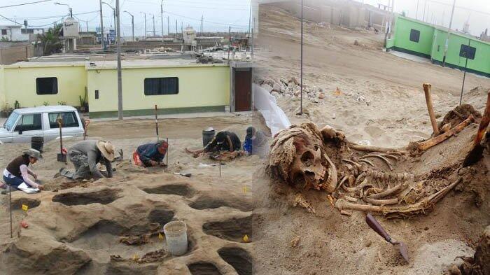 Arkeolog Temukan Situs Pembantaian 140 Bocah Sebagai Persembahan Ritual