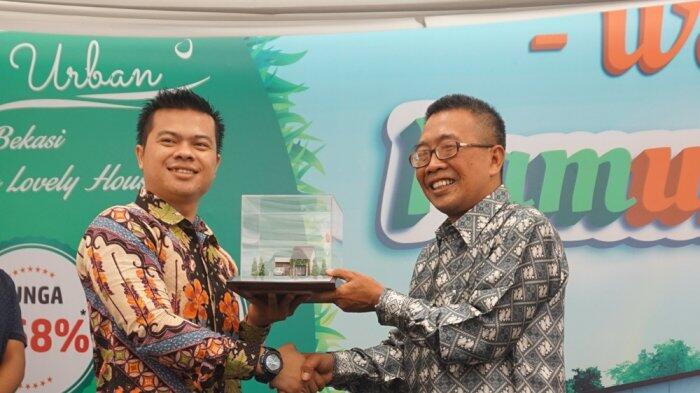 Timah Properti Serah Terimakan Hunian Familia Urban @Bekasi kepada Pembeli Perdana